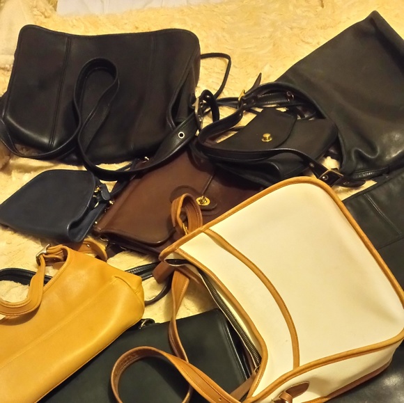 Coach Bags Vintage Coach Collection Poshmark